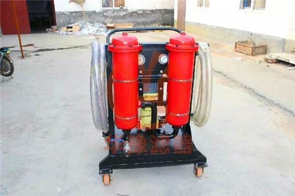 50L/min流量HLYC-50B系列高精度濾油機(jī)